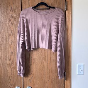 SHEIN crop sweater